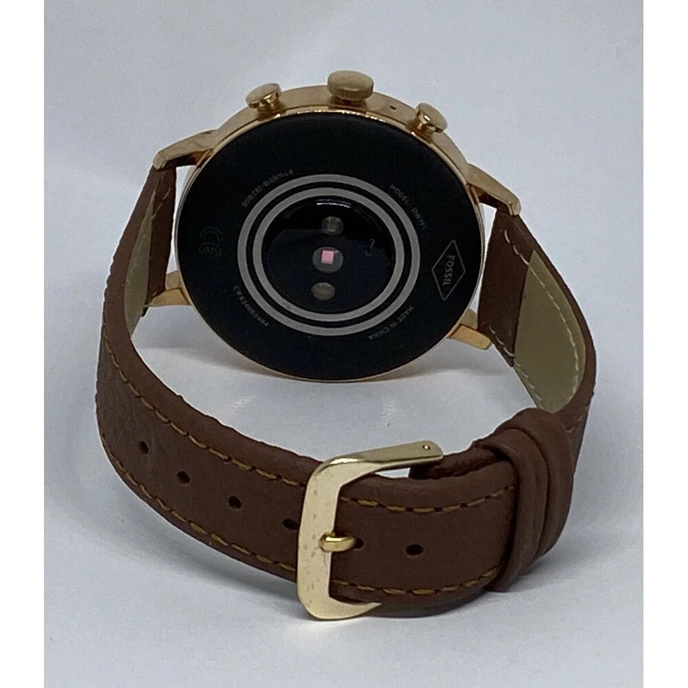 Fossil Gen 4 Authentic Digital Dial Smart Watch Custom Band FTW6018 DC494